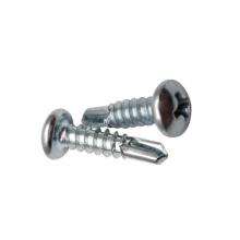 Black Pan Head Self-drilling Screw